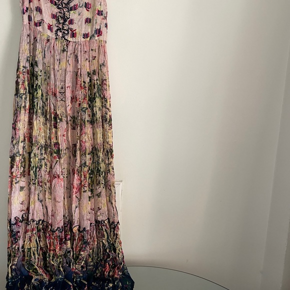 Anthropologie Bhanuni Floral Dress Size 2 - Picture 7 of 7